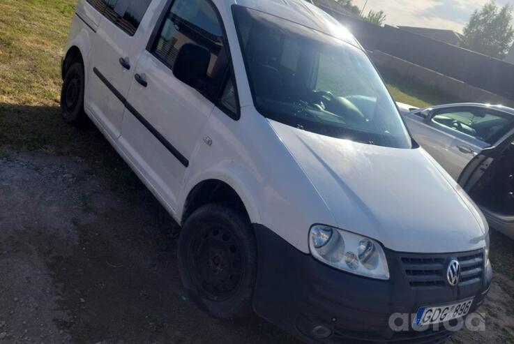 Volkswagen Caddy 3 generation Tramper minivan 5-doors