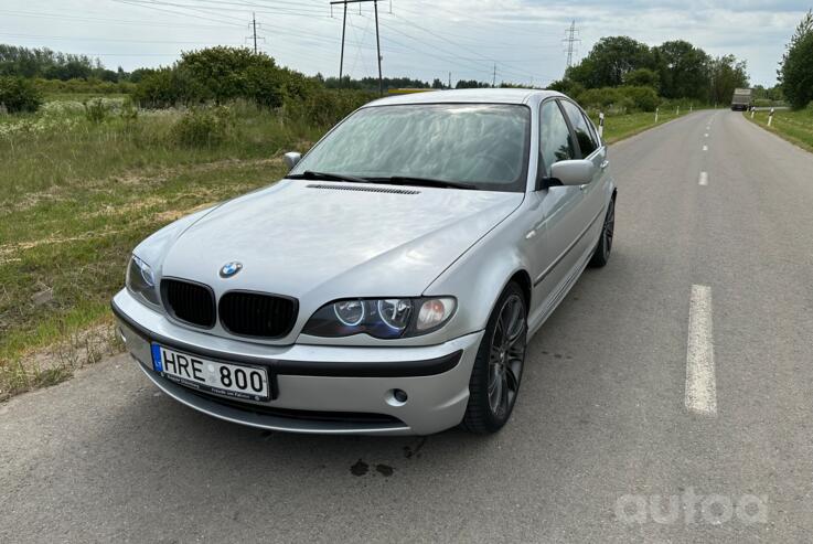 BMW 3 Series E46 Sedan 4-doors