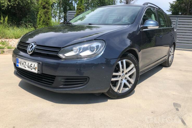 Volkswagen Golf 6 generation wagon 5-doors