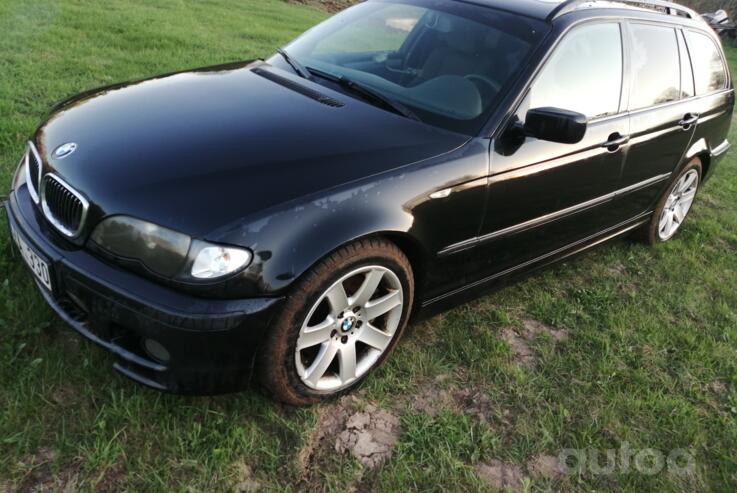 BMW 3 Series E46 [restyling] Touring wagon
