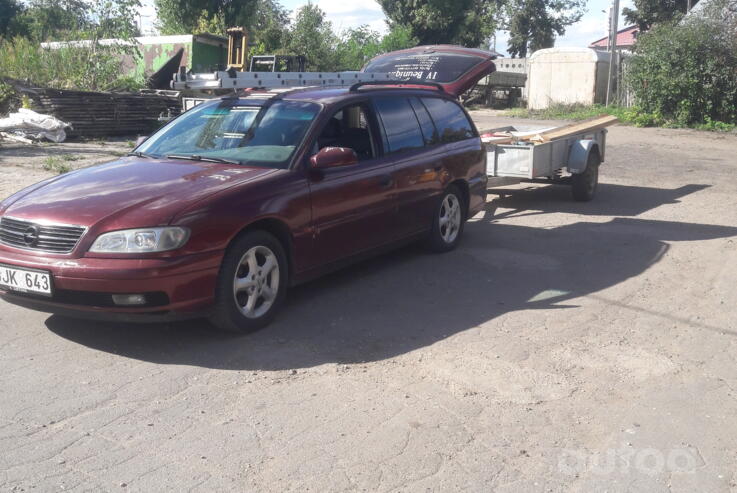 Opel Omega B [restyling] wagon