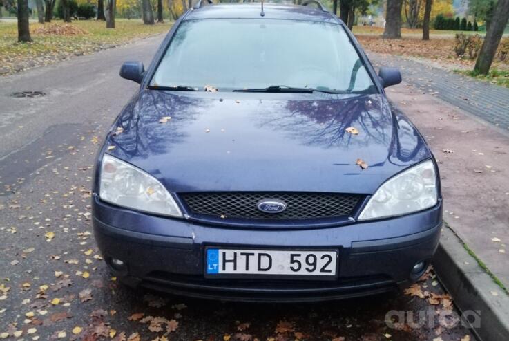 Ford Mondeo 3 generation wagon