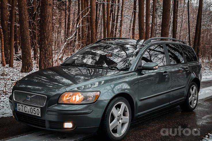 Volvo V50 1 generation wagon