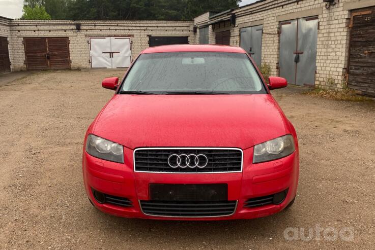 Audi A3 8P Hatchback 3-doors