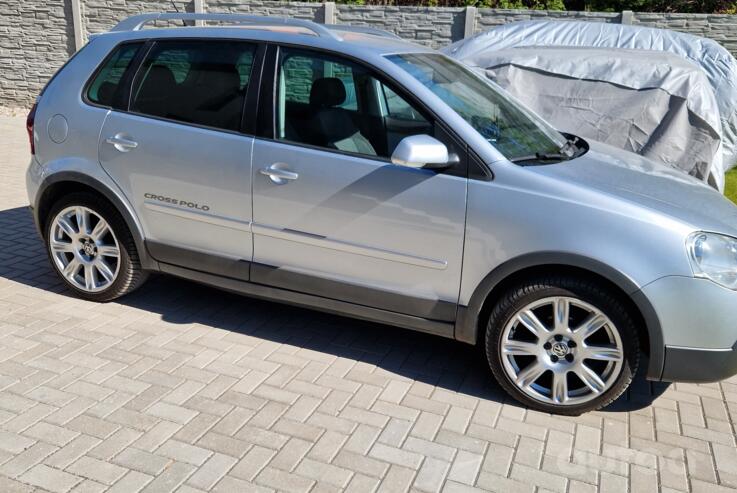 Volkswagen Polo 4 generation [restyling] CrossPolo hatchback 5-doors