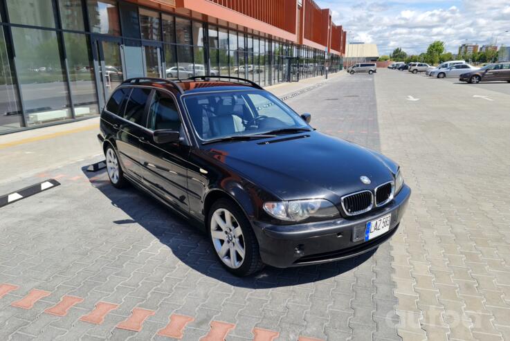 BMW 3 Series E46 [restyling] Touring wagon