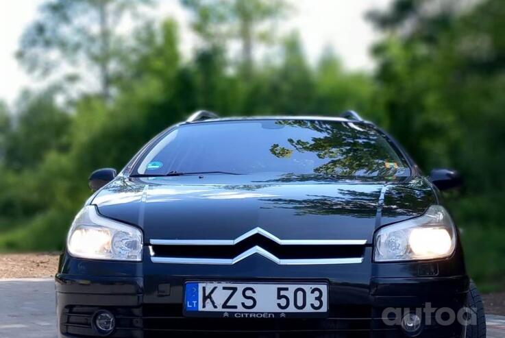 Citroen C5 1 generation [restyling] Break wagon