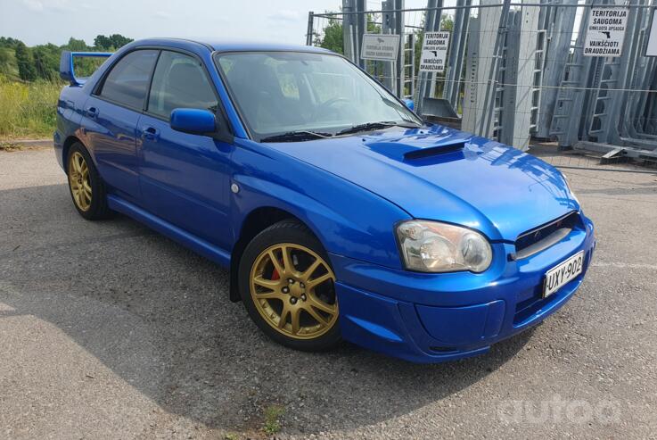 Subaru Impreza WRX 2 generation [restyling] -1