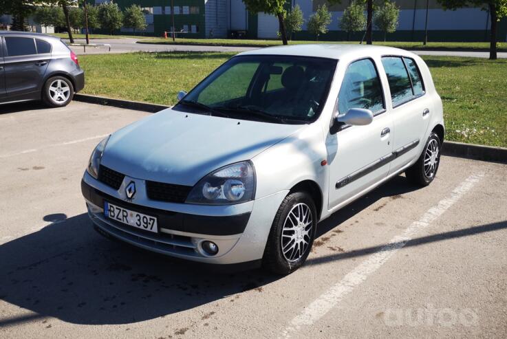 Renault Clio 2 generation Hatchback 5-doors