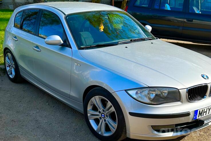 BMW 1 Series E81/E82/E87/E88 [restyling] Hatchback 5-doors