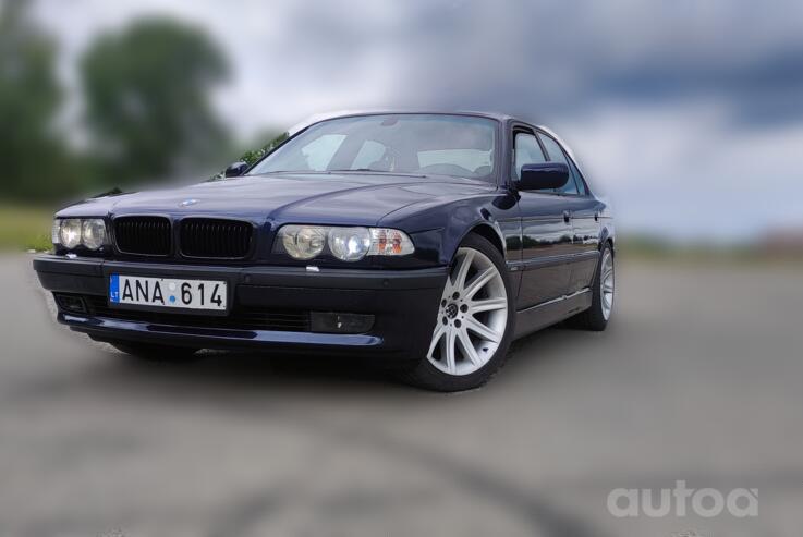 BMW 7 Series E38 Sedan