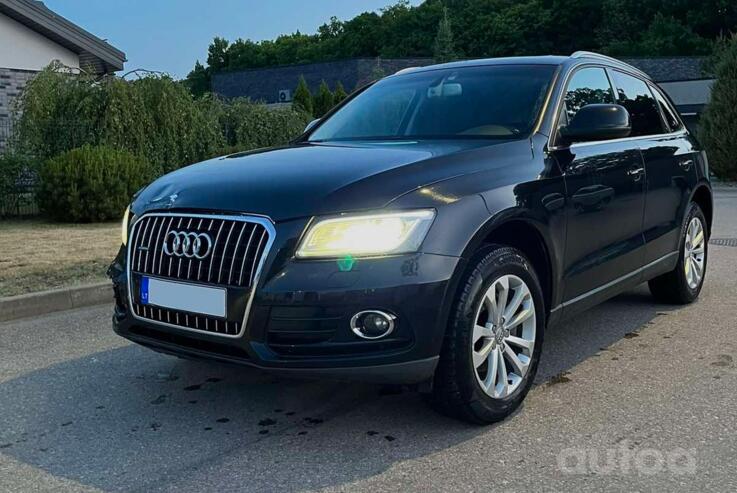 Audi Q5 8R [restyling] Crossover