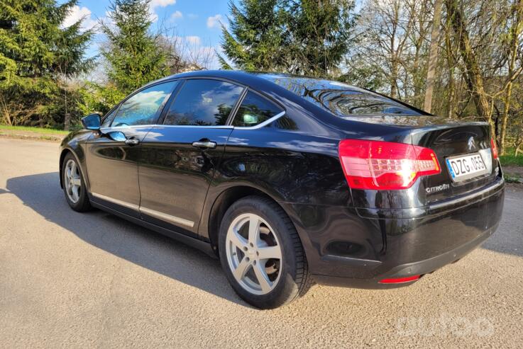 Citroen C5 1 generation [restyling] Liftback