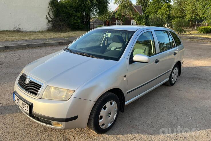 Skoda Fabia 6Y Combi wagon 5-doors