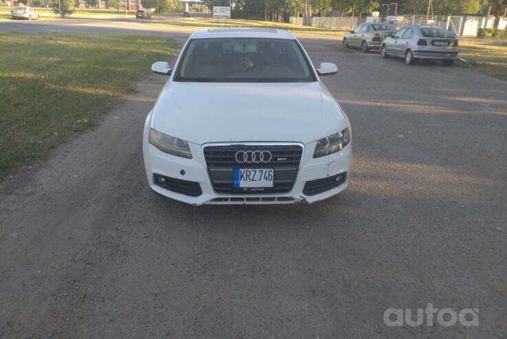 Audi A4 B8/8K [restyling] Sedan