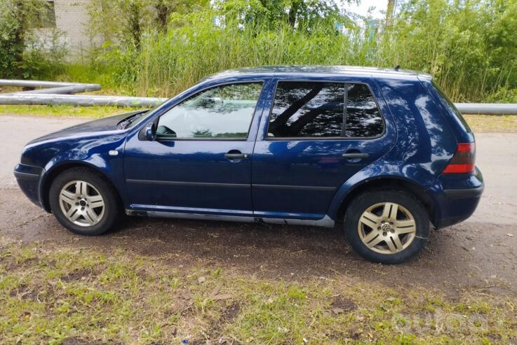 Volkswagen Golf 4 generation Hatchback 5-doors