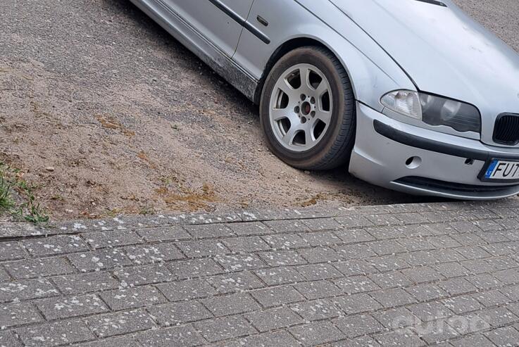 BMW 3 Series E46 Sedan 4-doors