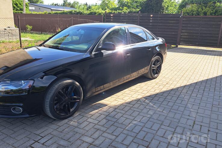 Audi A4 B8/8K Sedan 4-doors
