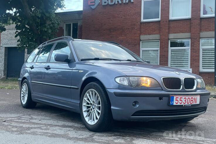 BMW 3 Series E46 Touring wagon