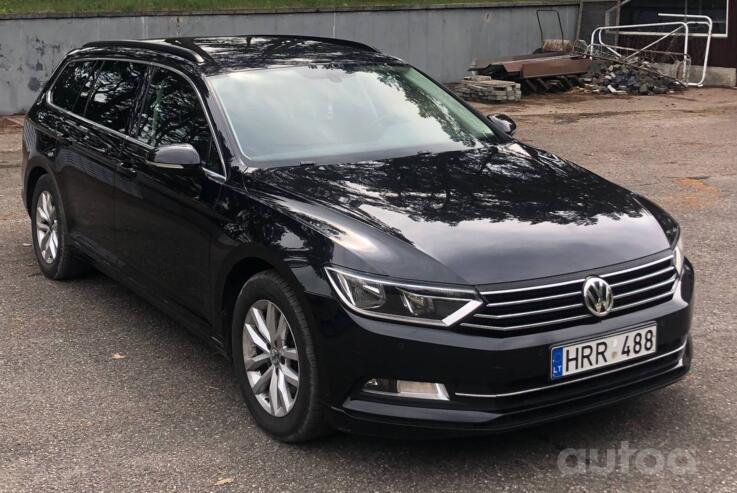 Volkswagen Passat B8 Variant wagon 5-doors