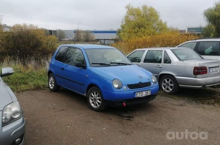 Volkswagen Lupo 6X Hatchback 3-doors