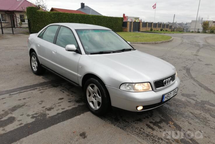 Audi A4 B5 [restyling] Sedan