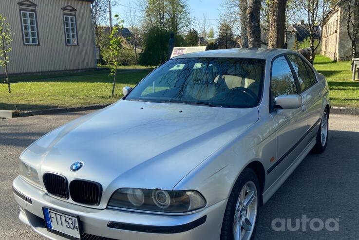 BMW 5 Series E39 [restyling] Sedan