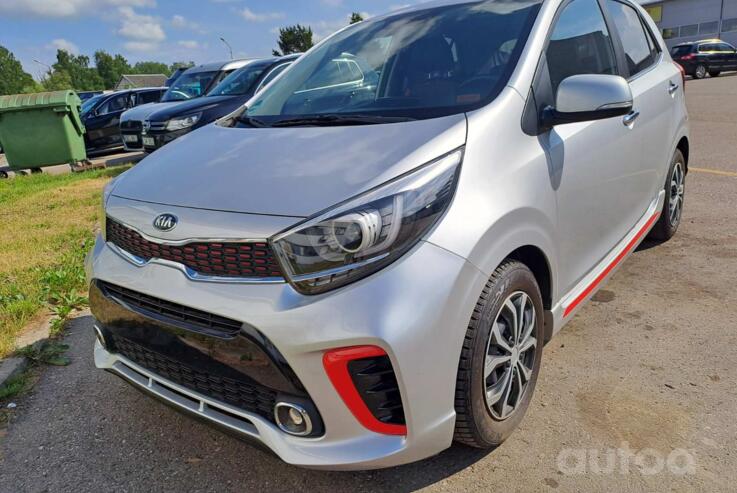 Kia Picanto 3 generation [restyling]