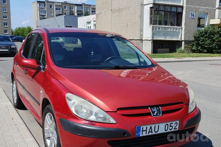 Peugeot 307 1 generation Hatchback 5-doors