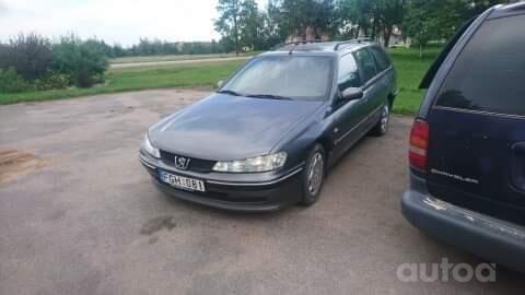 Peugeot 406 1 generation [restyling] wagon