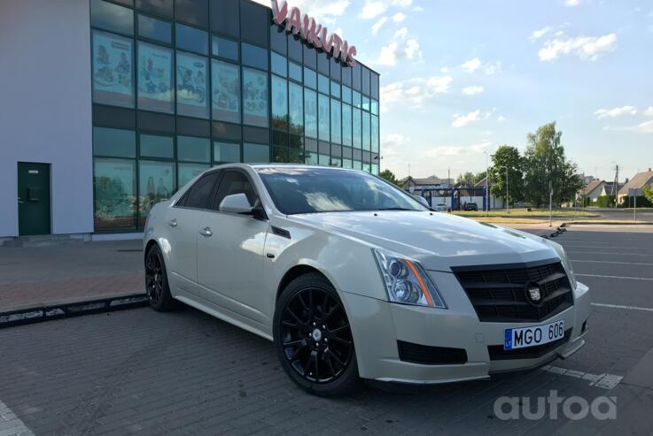 Cadillac CTS 2 generation Sedan 4-doors