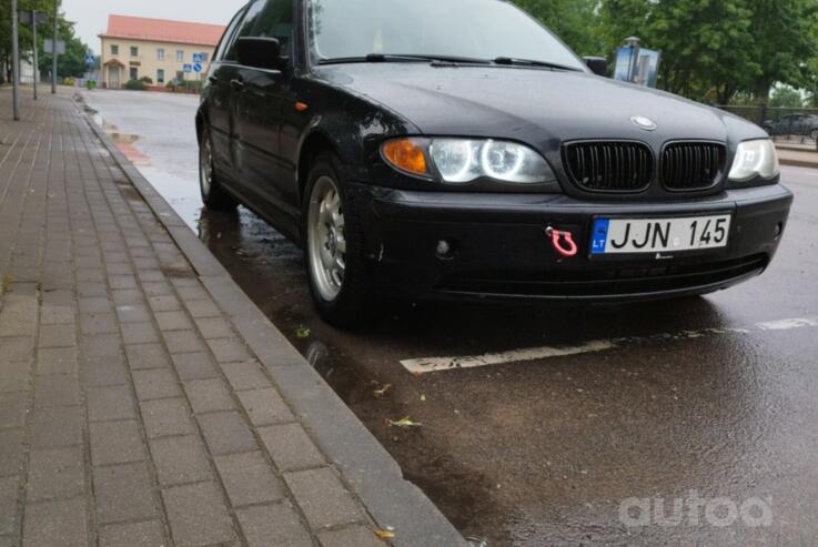 BMW 3 Series E46 Touring wagon