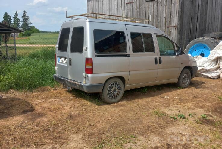 Fiat Scudo 1 generation
