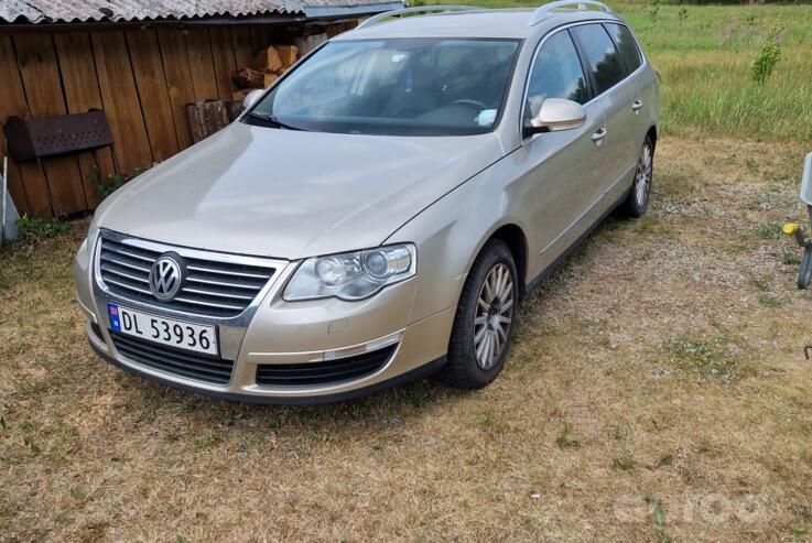 Volkswagen Passat B6 wagon 5-doors