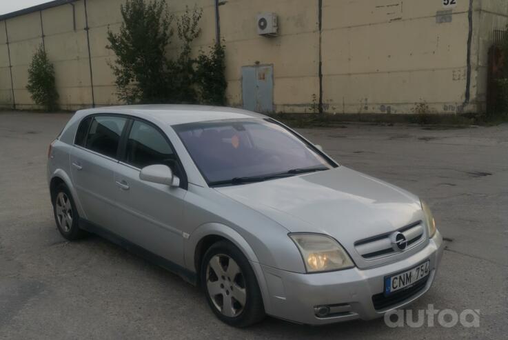 Opel Signum C Hatchback