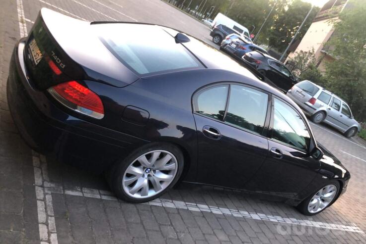 BMW 7 Series E65/E66 Sedan 4-doors