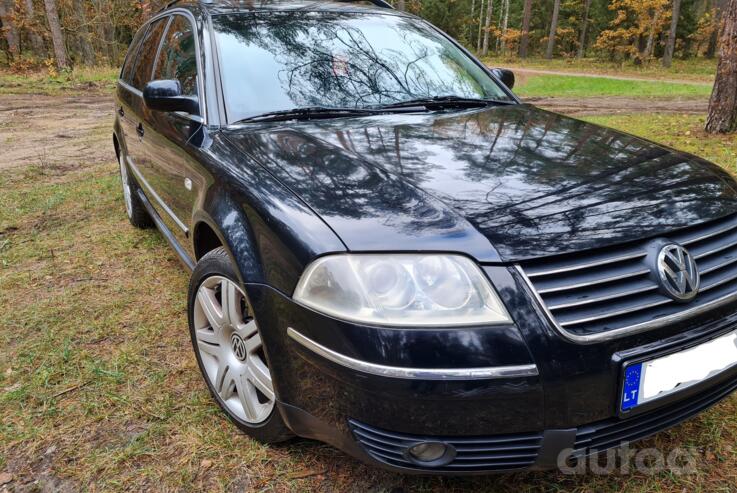 Volkswagen Passat Variant 1 generation wagon (5 doors)