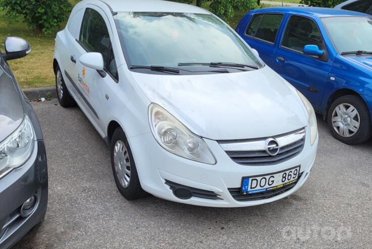 Opel Corsa C [restyling] Hatchback 3-doors