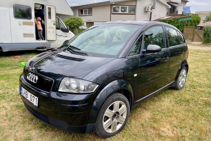 Audi A2 8Z Hatchback 5-doors
