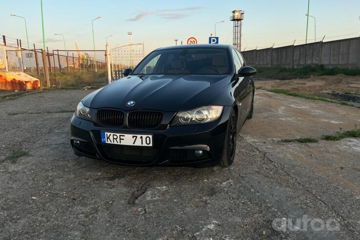 BMW 3 Series E90/E91/E92/E93 [restyling] Sedan