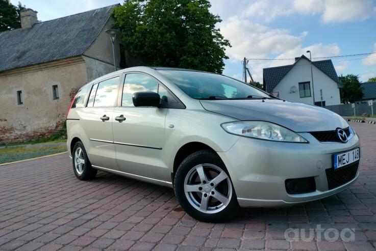 Mazda 5 CR Minivan