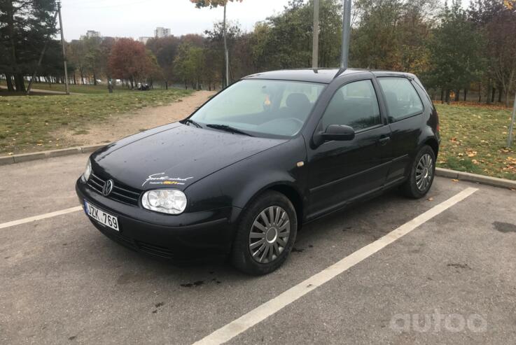 Volkswagen Golf 4 generation Hatchback 3-doors