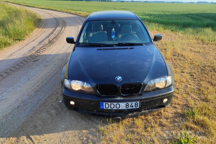 BMW 3 Series E46 Touring wagon