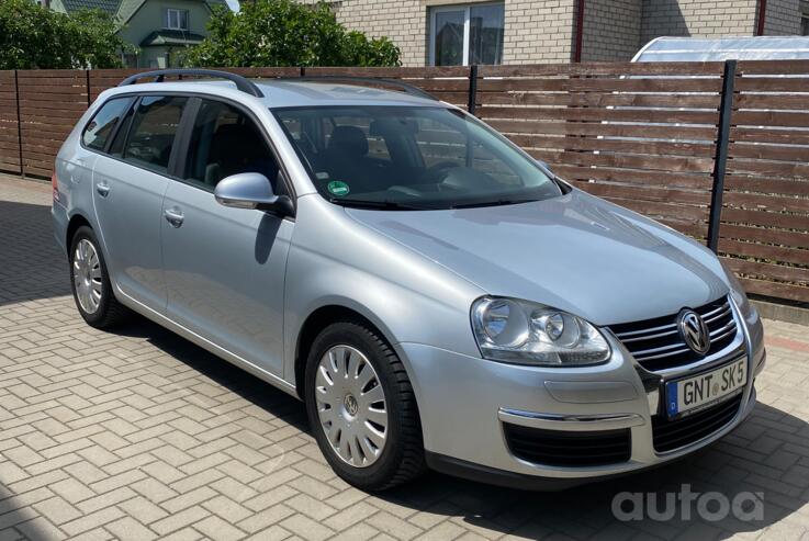 Volkswagen Golf 5 generation Cross minivan 5-doors