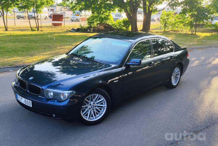 BMW 7 Series E65/E66 Sedan 4-doors