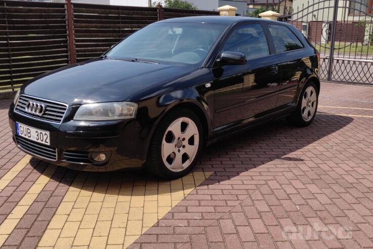Audi A3 8P/8PA [restyling] Hatchback 3-doors