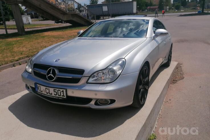 Mercedes-Benz CLS-Class C219 Sedan 4-doors