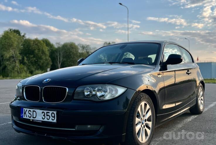 BMW 1 Series E81/E82/E87/E88 [restyling] Hatchback 3-doors