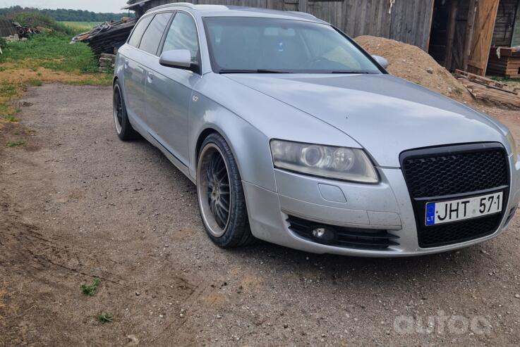 Audi A6 4F/C6 wagon 5-doors