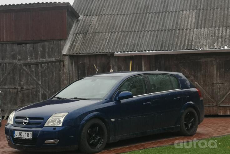 Opel Signum C Hatchback